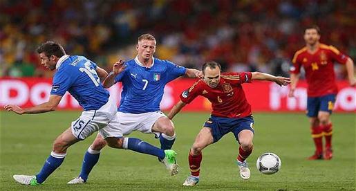 أسبانيا وإيطاليا يلتقيان مجدداً ودياً في مارس 2014